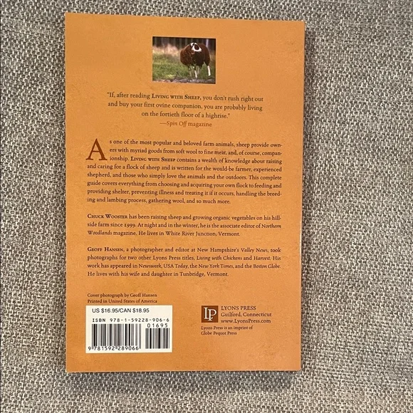 Living with Sheep Book - Picture 3 of 5